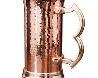 the BARBARIAN Copper Stein Mug