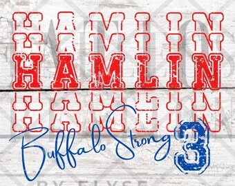 Hamlin Strong Svg - Etsy