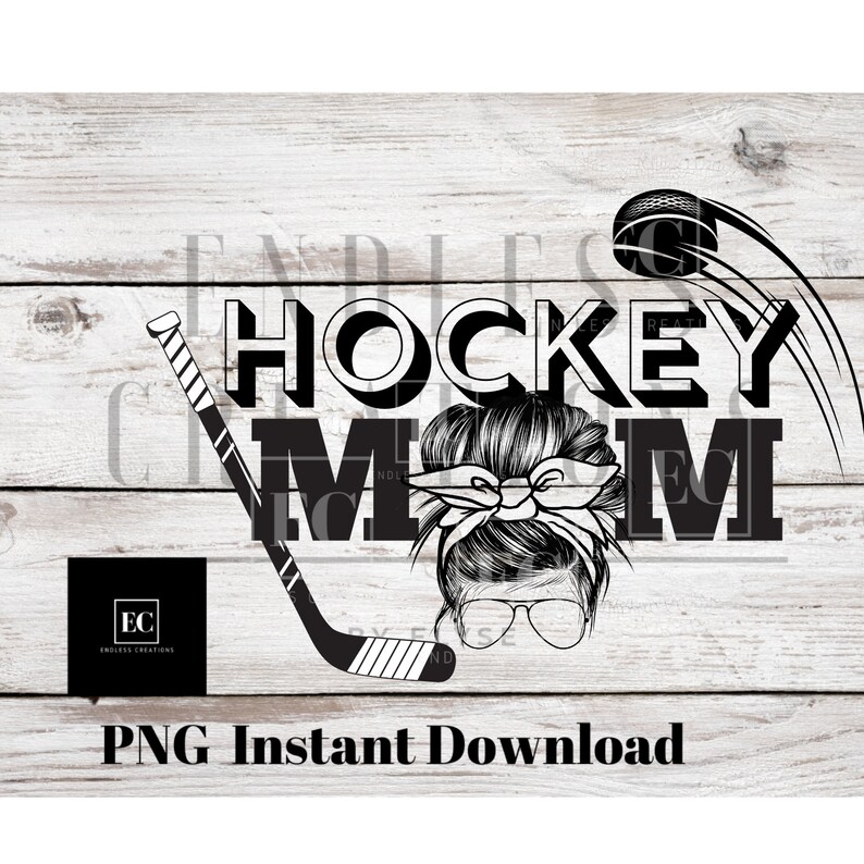 Hockey mom messy bun png svg instant download  etsy new zealand Hockey mom messy bun png svg instant download  etsy new zealand