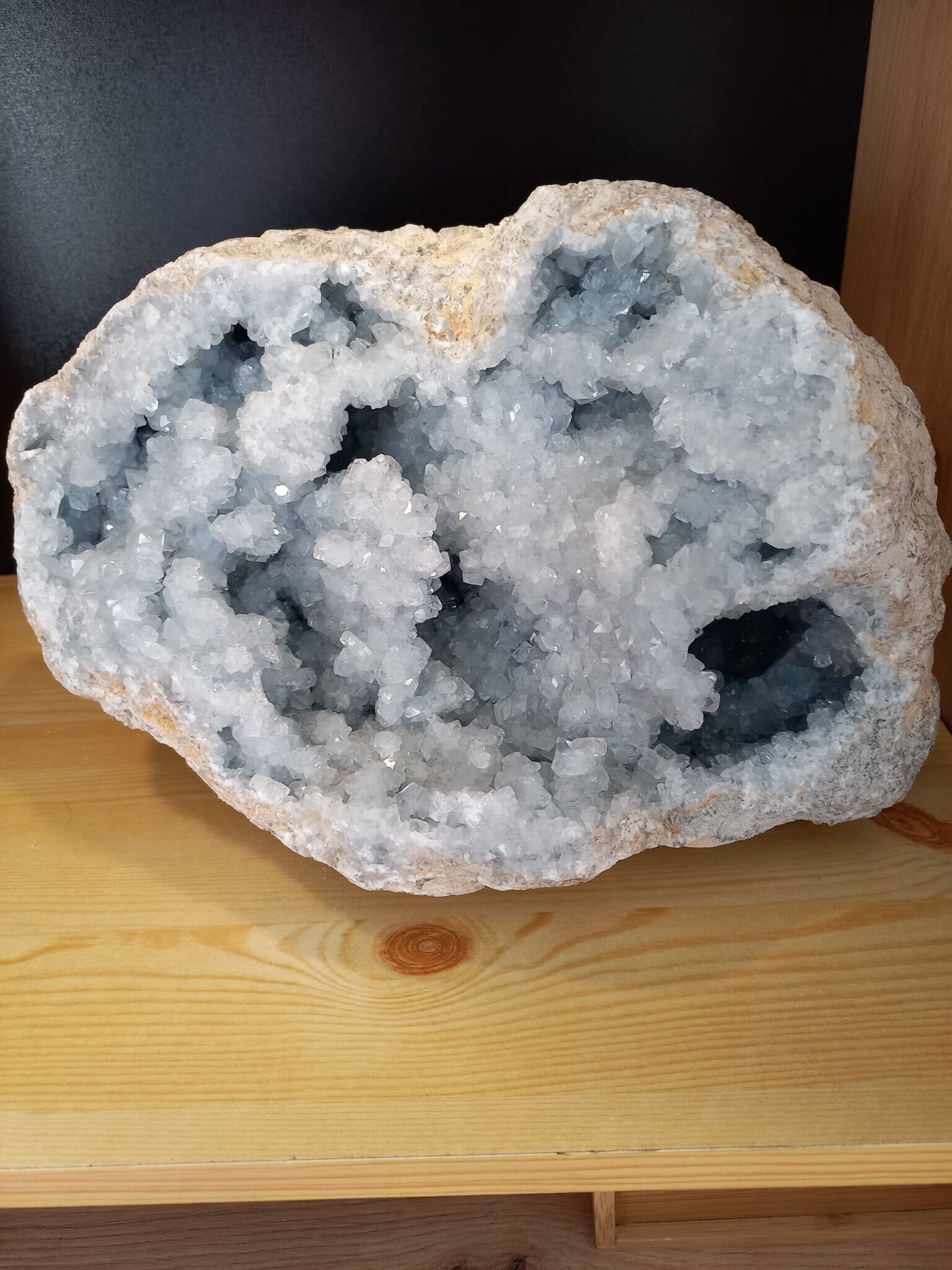 Géode de Célestine Madagascar