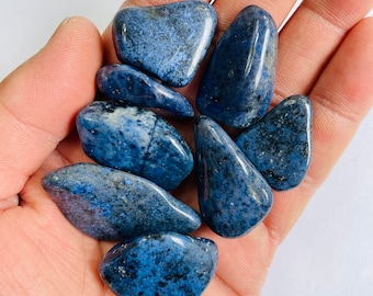 Dumortierite Tumbled Stones Natural TB047 x 1