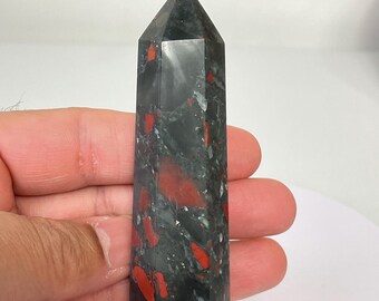 African Blood Stone Tower T286a X 1 - Etsy