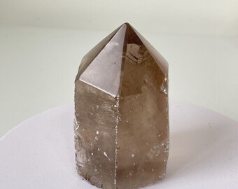 スモーキークォーツ クリスタルポイント 自立型 ブラジル T291a - Etsy