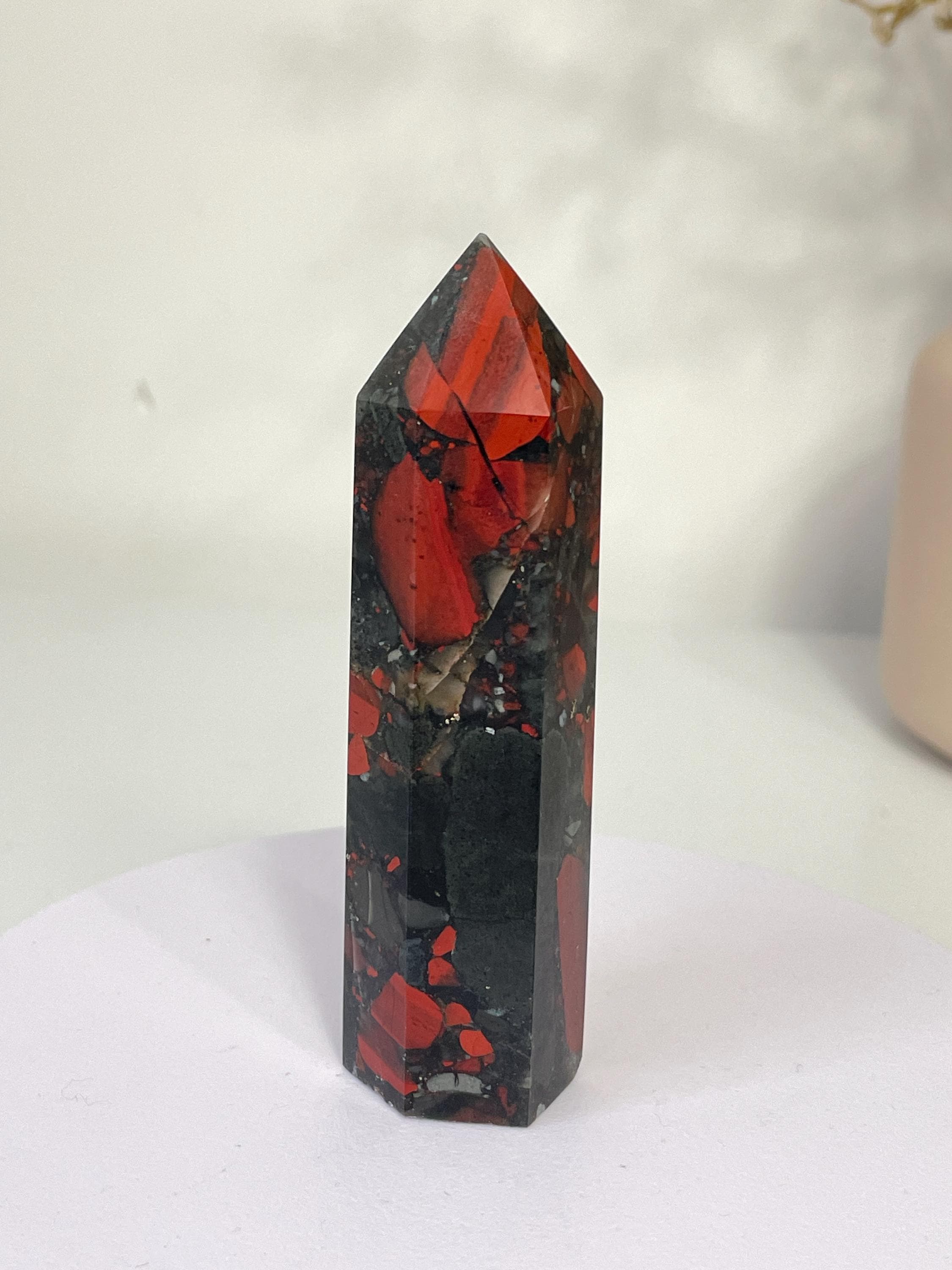 African Blood Stone Tower T286a X 1 - Etsy
