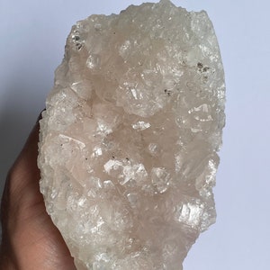 Roze apofyllietclusterkristal AP952