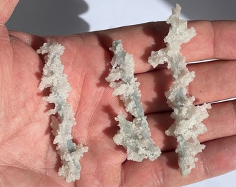 フラワーアゲート フレイムクリスタル FF125 - Etsy 日本