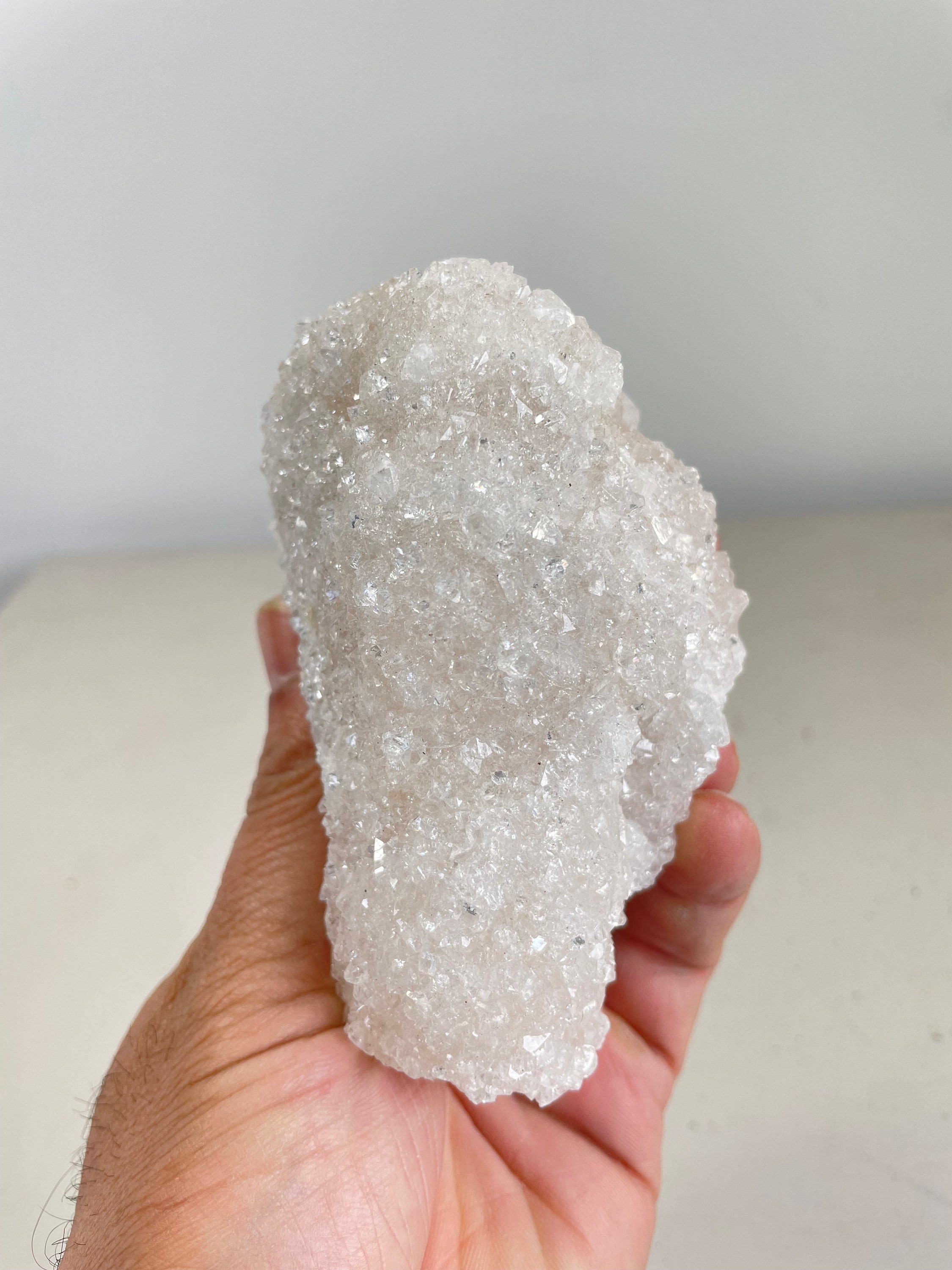 ライトピンク アポフィライト クラスター クリスタル AP435a - Etsy 日本