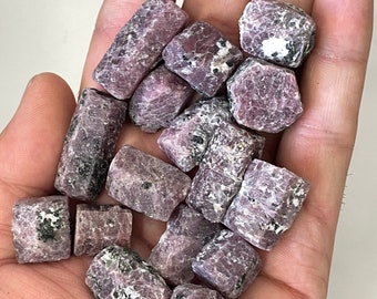 Natural Raw Ruby Crystals (Small) R006 x 1