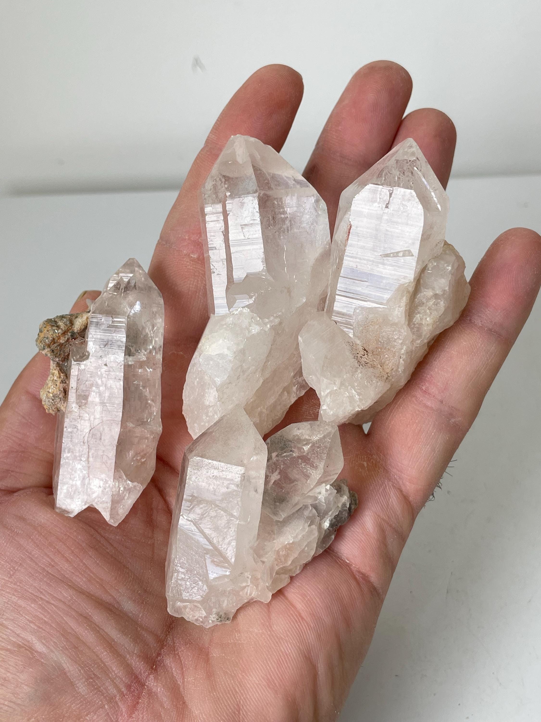 Himalayan Quartz Crystal/clusters Natural Q002 X 1 - Etsy