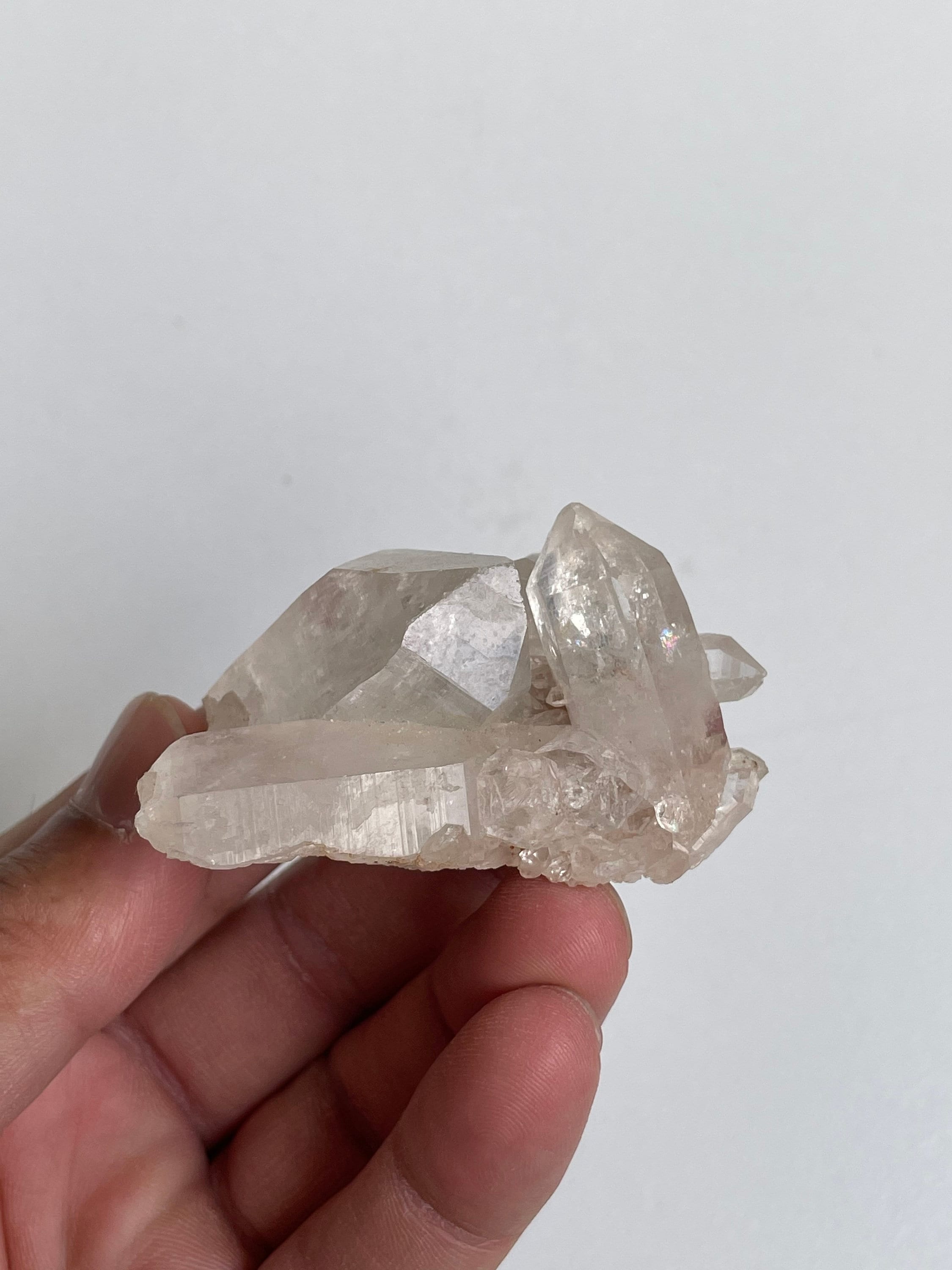Clear Himalayan Quartz Crystal Q200 Etsy