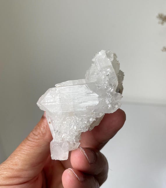 高級アポフィライト水晶クラスター AP737a - Etsy 日本