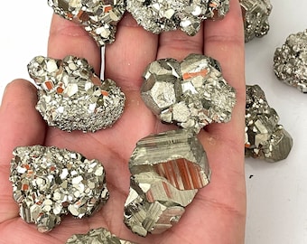 黄鉄鉱と蛍石の天然水晶 PY008 - Etsy 日本