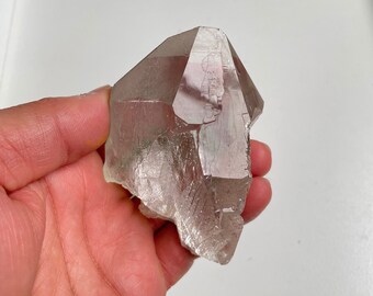 ヒマラヤ ファントム カテドラル クォーツ クリスタル ナチュラル Q386