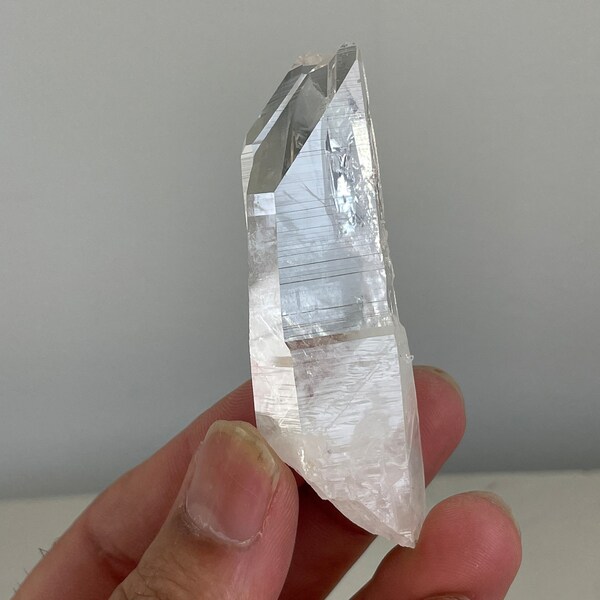 Lemurian Quartz Crystal Colombia Natural Rare Q135a