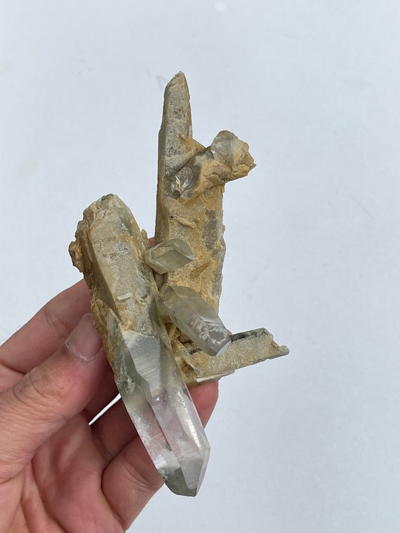 Green Himalayan Quartz Natural Crystal, Q538