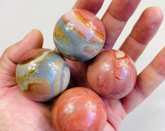 ポリクロームジャスパースフィア - #3 - Etsy 日本