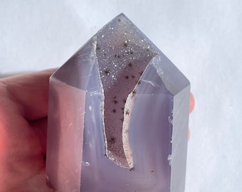 フラワーアゲート フレイムクリスタル FF125 - Etsy 日本