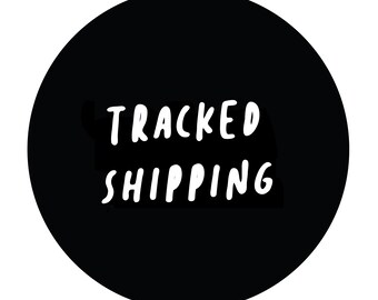 Tracked Shipping - Add On