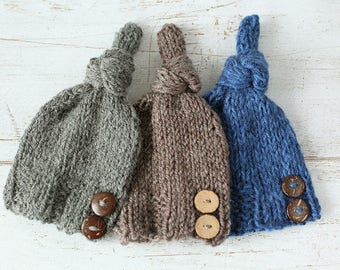 newborn wool hat