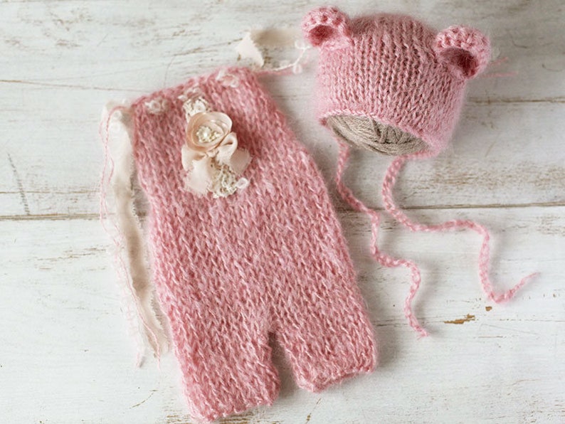 Newborn Set 10 COLORS Newborn Hat and Romper Set New Born Etsy