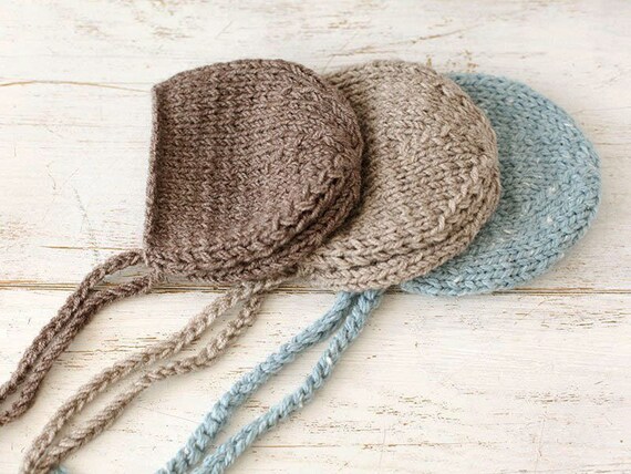 newborn wool hat