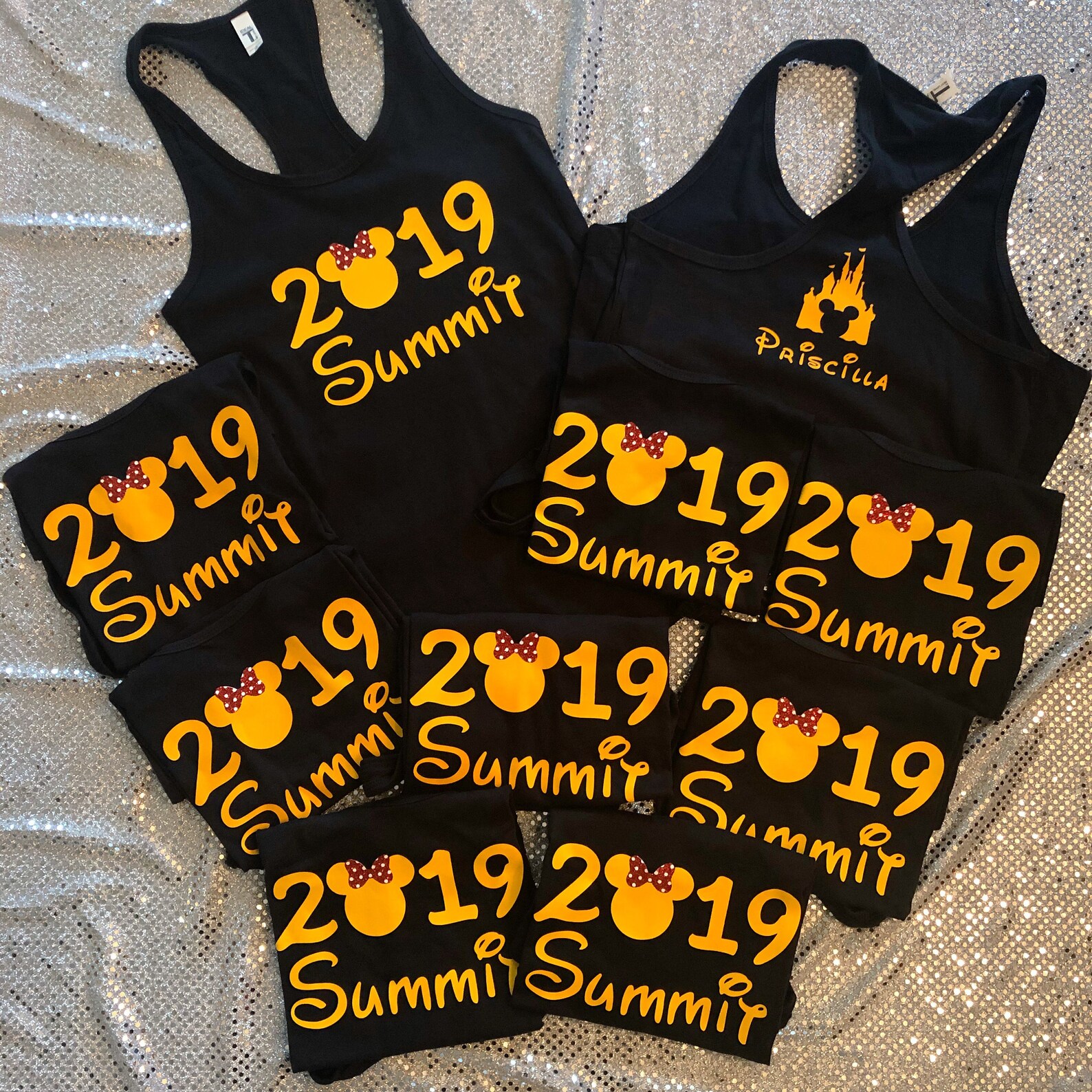 2020 DISNEY CHEER Summit shirts Cheer Shirts personalized Etsy