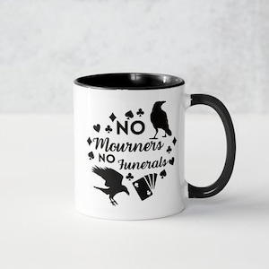 Grishaverse ~Sechs Krähen~ Tasse