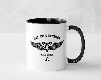 Taza de Cazadores de Sombras: Taza de café personalizable de 325 ml