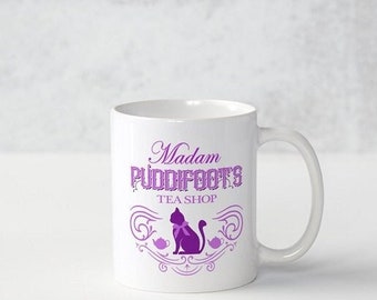 Madam Puddifoot's teashop mug