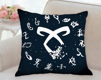 Shadowhunters Pillow