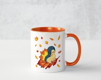 Autumn  Feurigel Cyndaquill mug