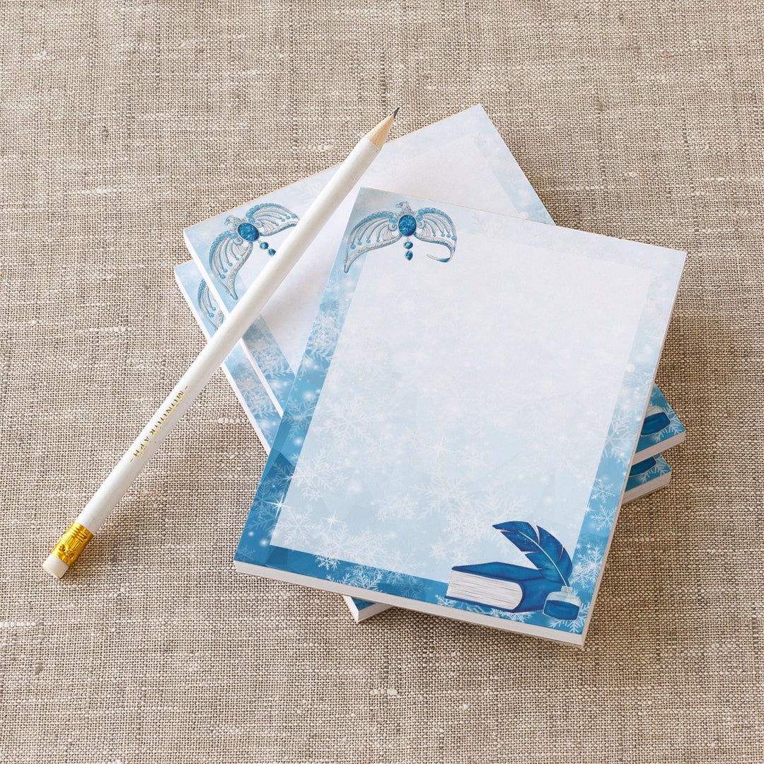 Wizard Note Pad School Wizarding Notepad - Etsy
