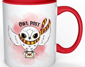 owl post mug