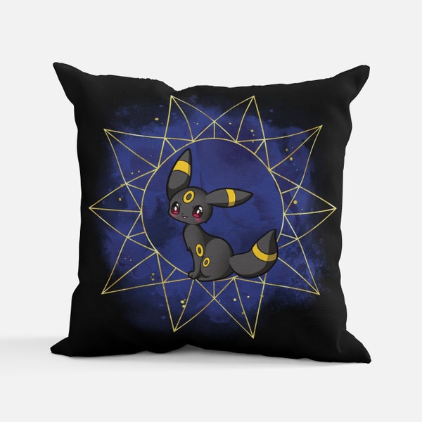 Pokemon pillow Umbreon Nachtara