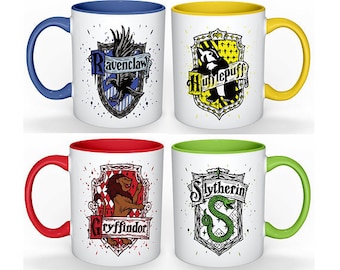Fantasy wizard crest mug package 3+1 free