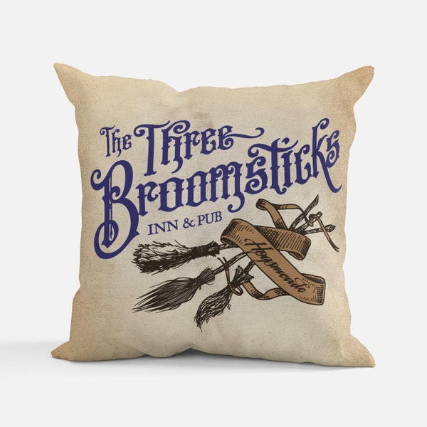 Three Broomsticks Etsy