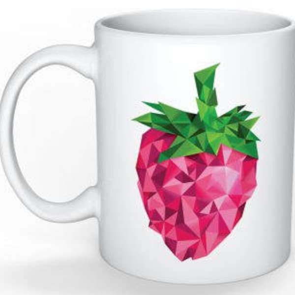 Strawberry mug