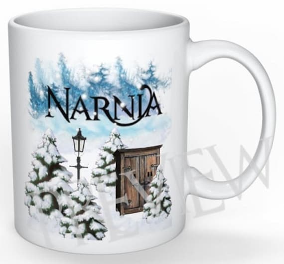 Narnia Mug: Winter Wardrobe Design, Customizable