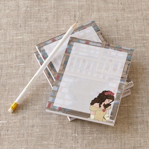 Belle notepad