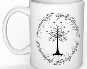 weißer Baum ~Gondor ~Herr der Ringe~ Tasse