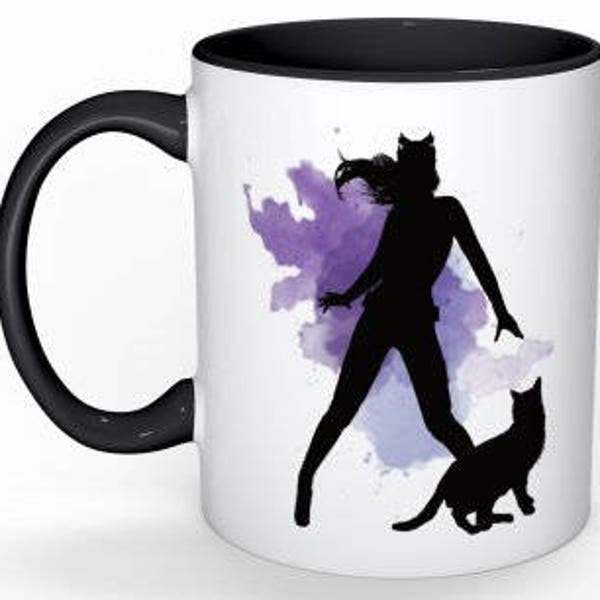 Catwoman Tasse