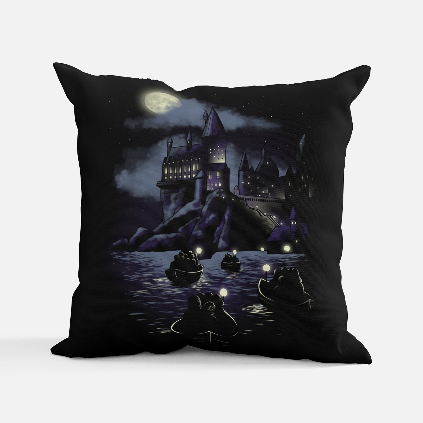 harry potter reversible sequin pillow