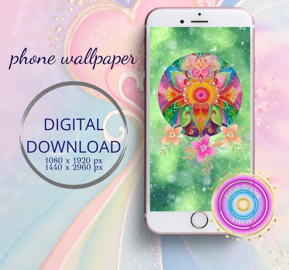 Phone Wallpaper. DIGITAL DOWNLOAD. Spiritual Art for You. - Etsy Phone Wallpaper. DIGITAL DOWNLOAD. Spiritual Art for You. - Etsy