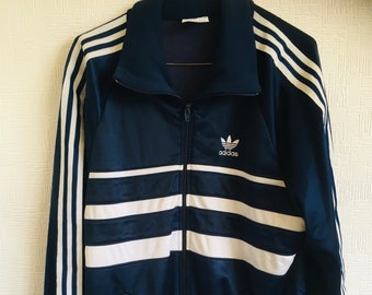 retro adidas track top