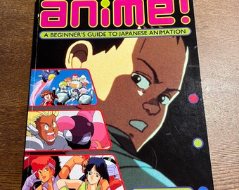 Vintage Anime Guide Book by Helen McCarthy, 1993 First Edition