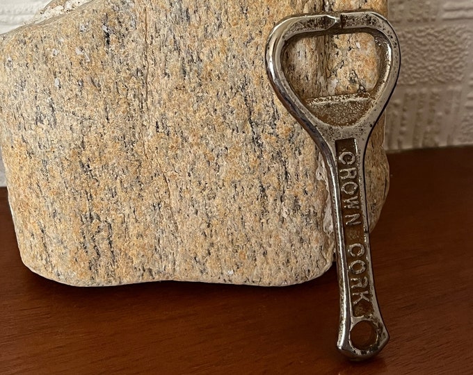 Crown Cork Bottle Opener/vintage Bottletop Opener/old Metal Bottle
