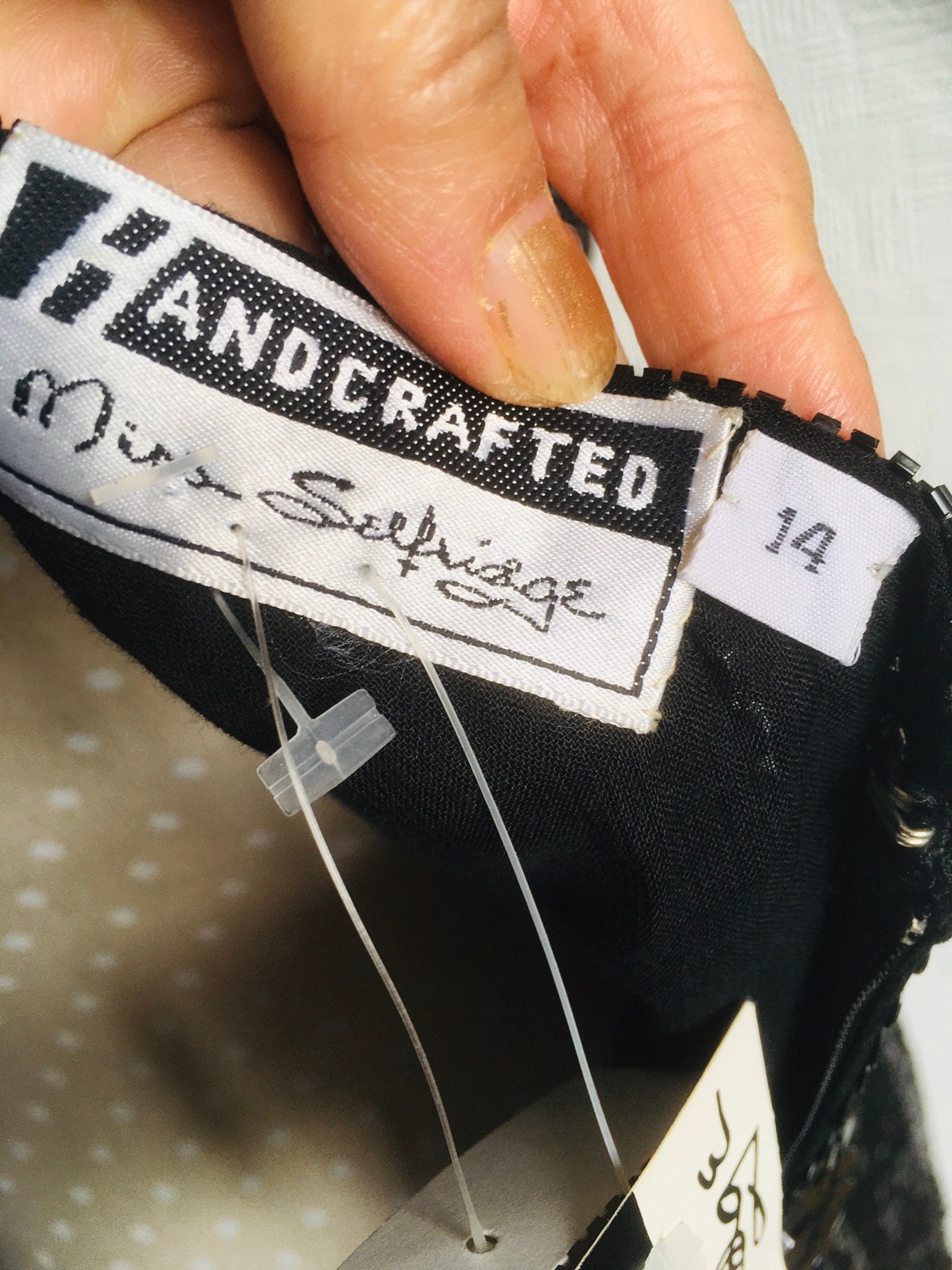 Miss selfridge top black sequin dress