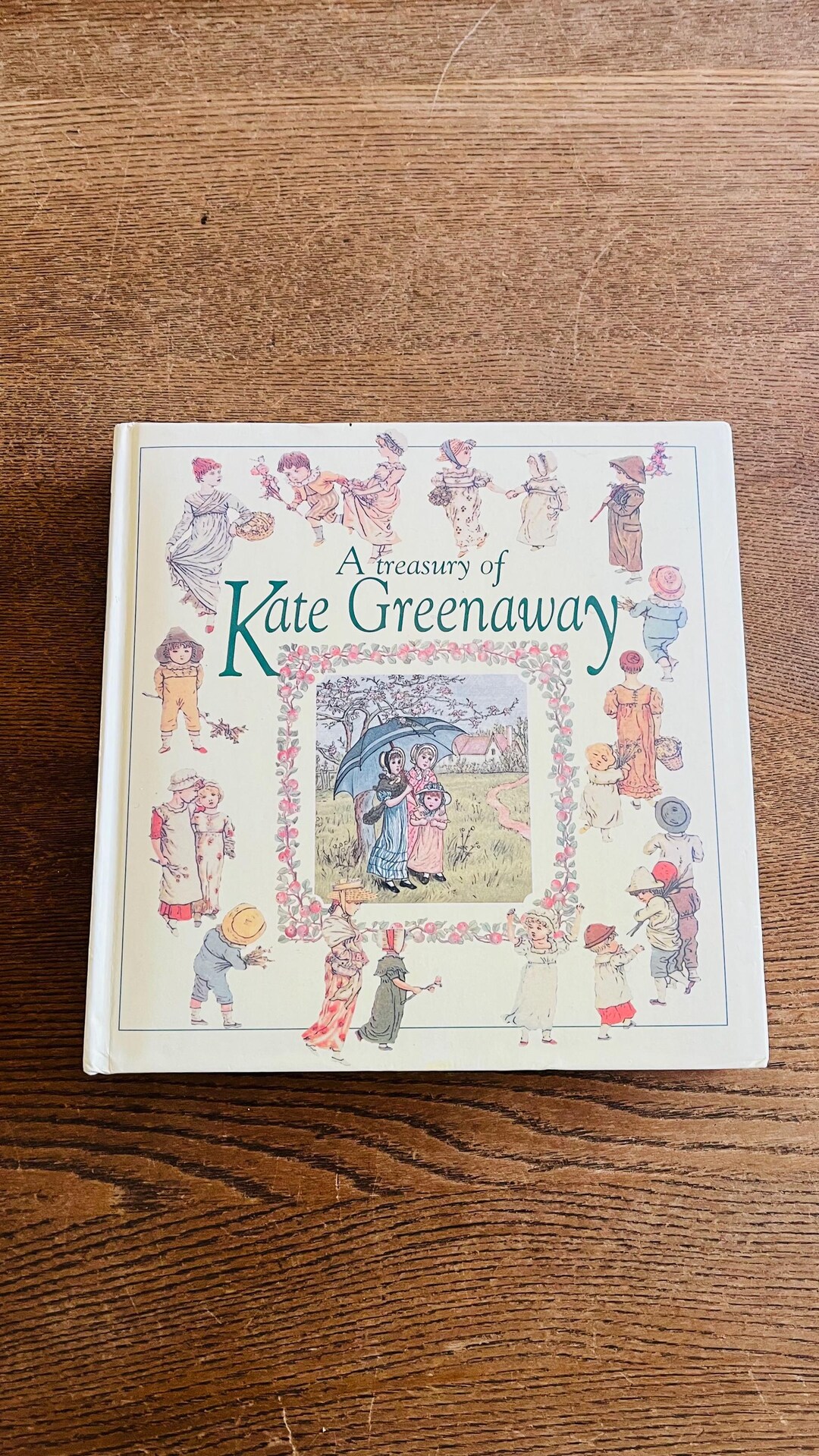 A Treasury of Kate Greenaway by Robert Frederick Publishers