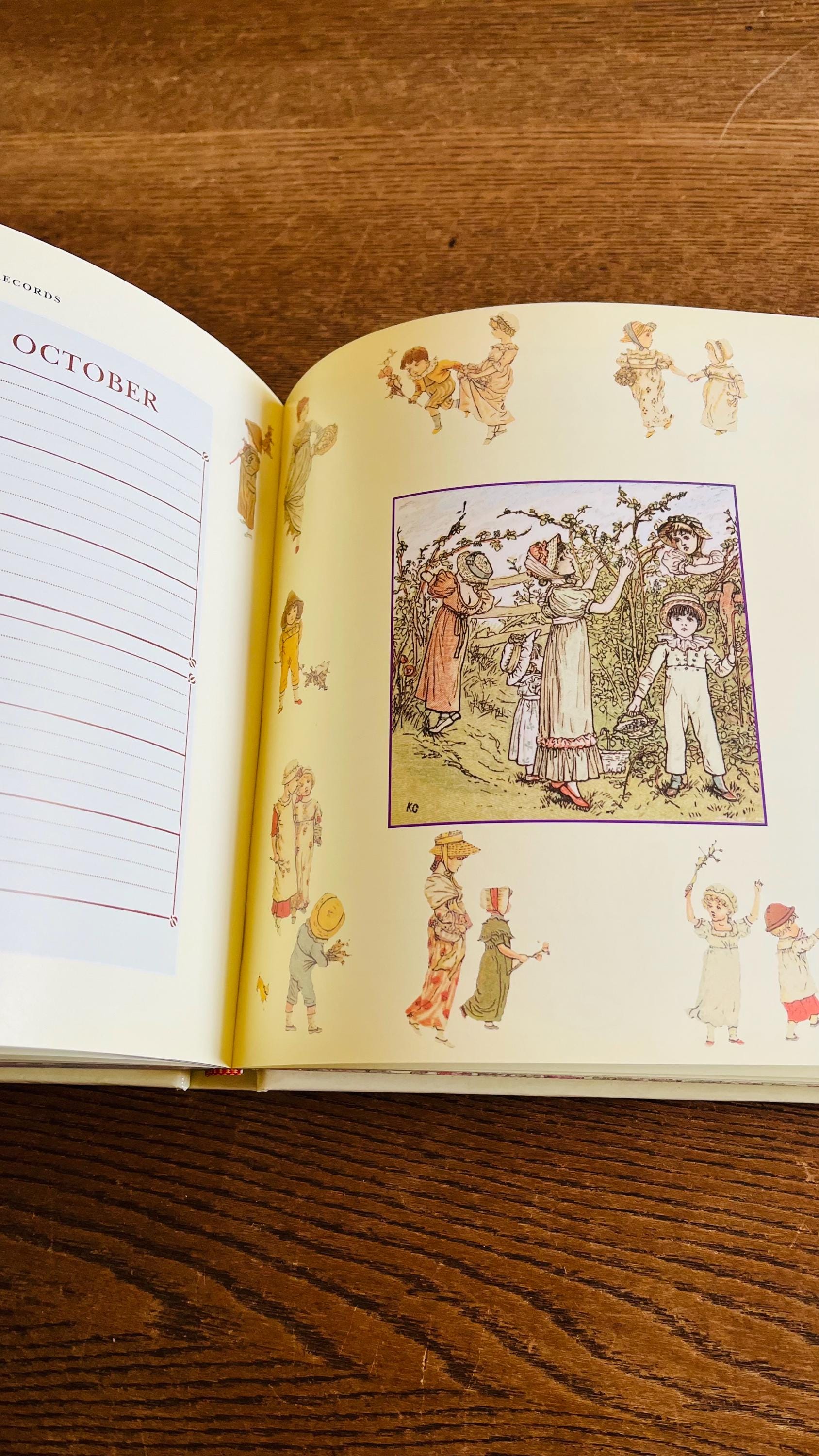 A Treasury of Kate Greenaway by Robert Frederick Publishers