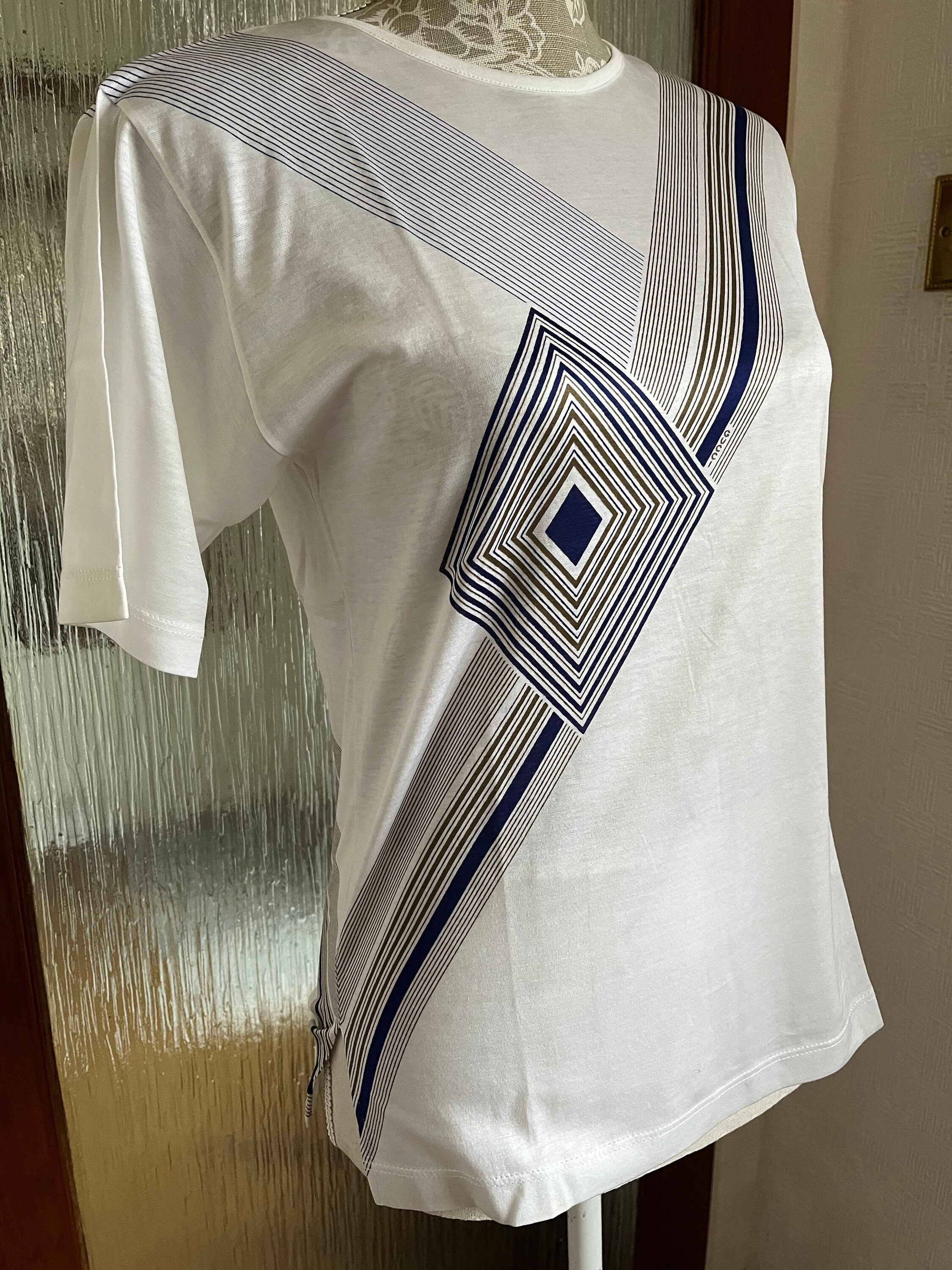 GUCCI Vintage 70's T Shirt/unworn With the Original Tag/made